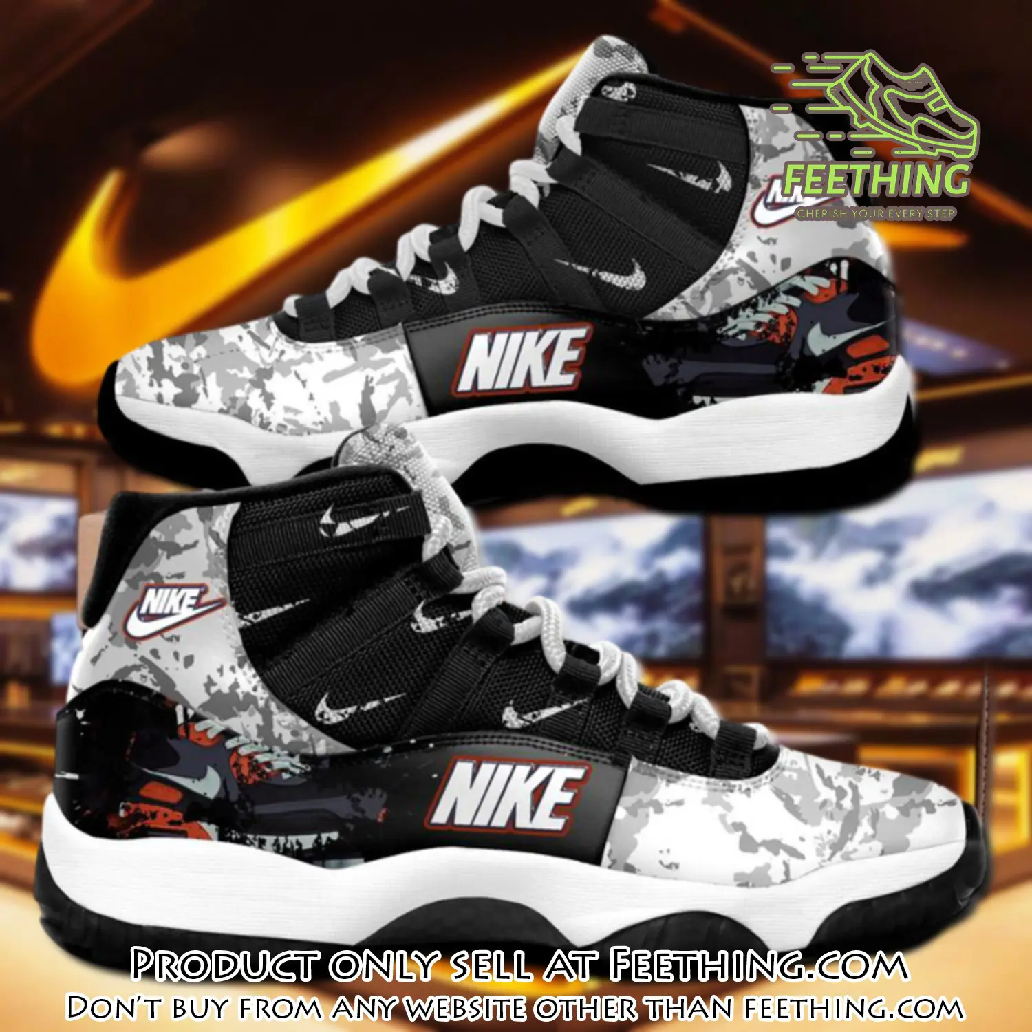 Nike air jordan 11 sneakers sport shoes for men women ft3002757